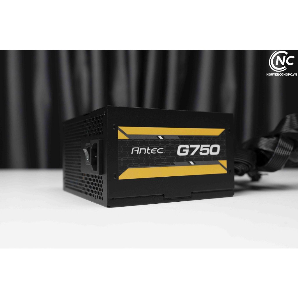 Nguồn ANTEC GOLD Plus G650 | G750 | G850 Semi Modular chuẩn 80 Plus Gold - Hàng chính hãng BH 60 Tháng | BigBuy360 - bigbuy360.vn