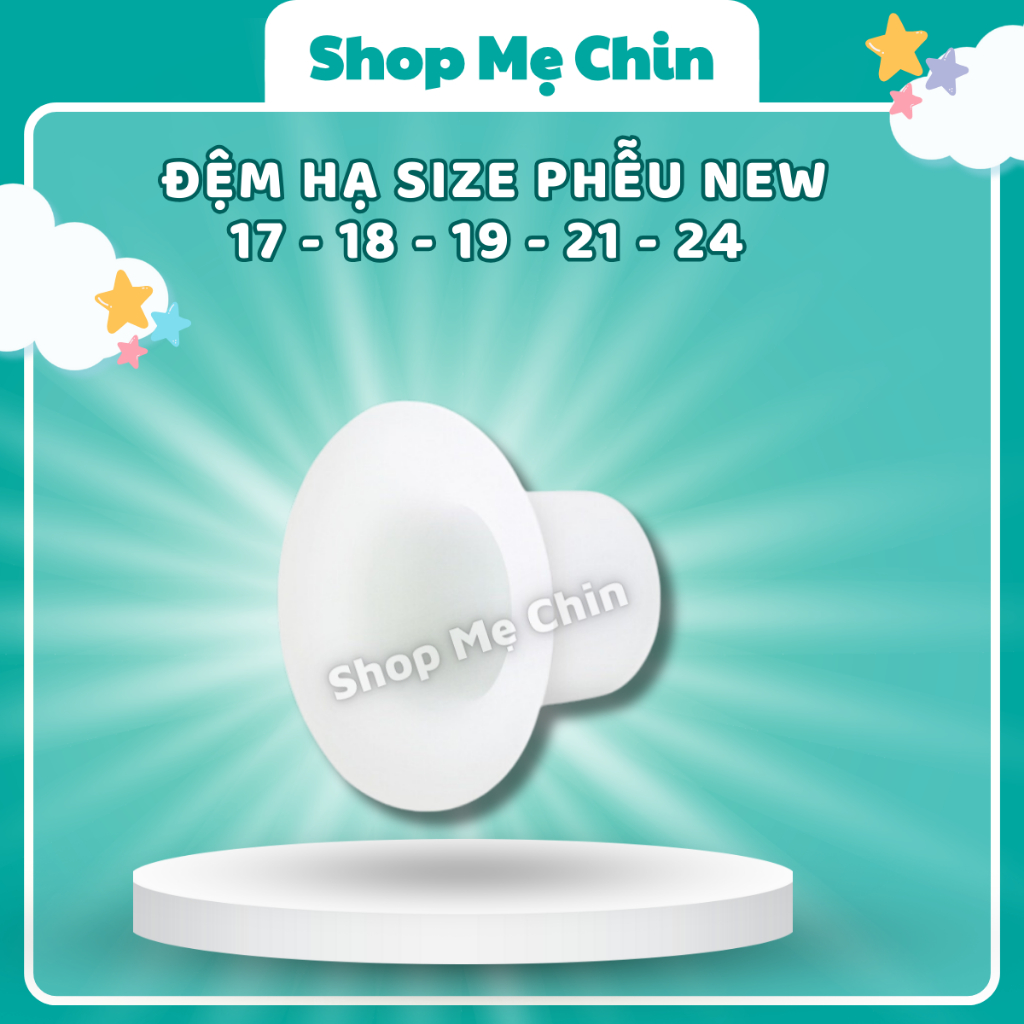 Đệm hạ size phễu doopser [CHÍNH HÃNG]