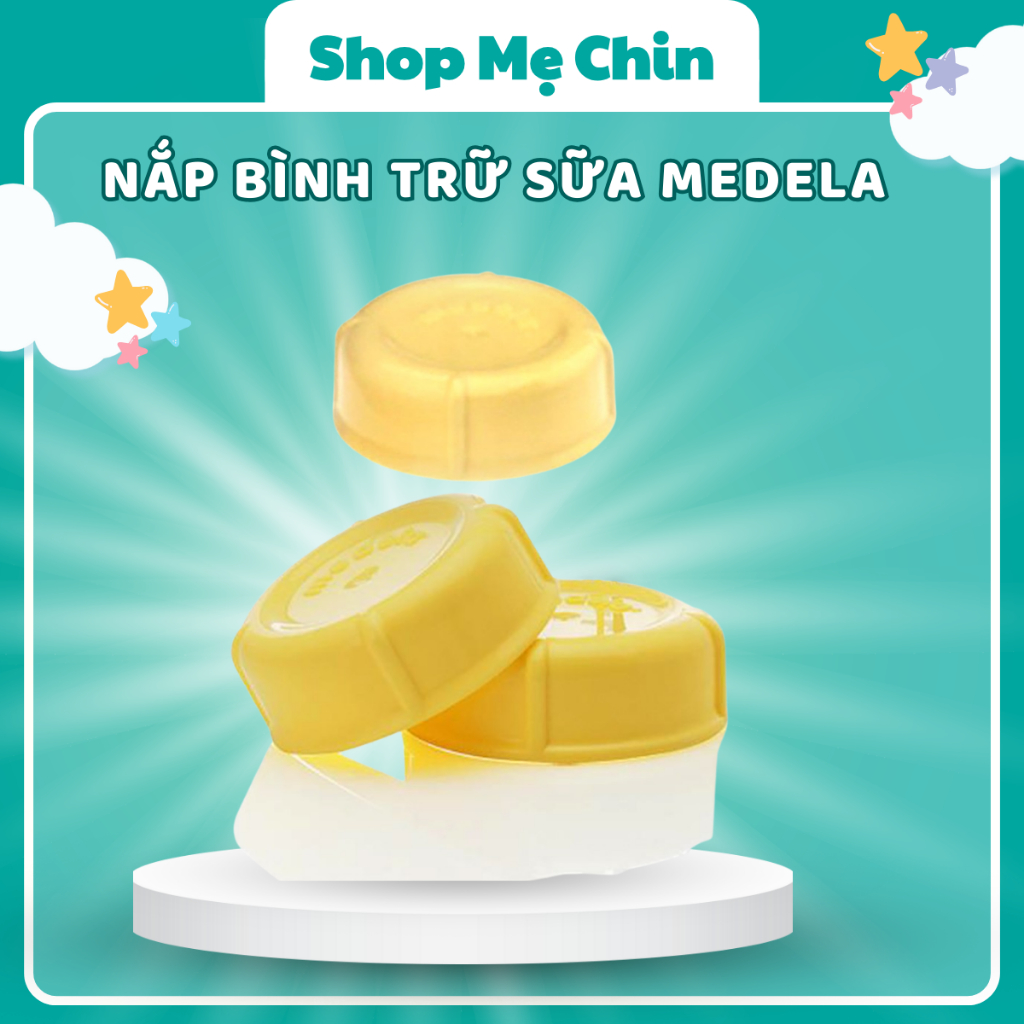 Nắp bình trữ sữa