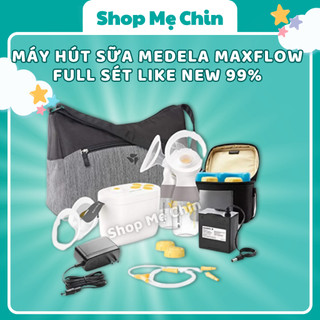 Máy hút sữa medela Maxflow full sét like new 99%