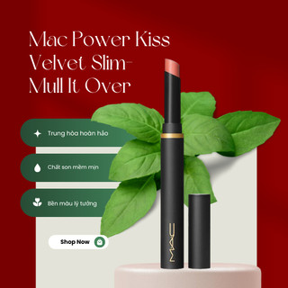 Son mac powder kiss velvet slim 891- mull it over