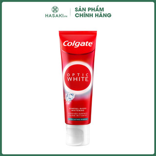 Kem Đánh Răng Colgate Optic White Exfoliating Mineral Hasaki Sản Phẩm Chính Hãng