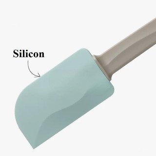 [Choice] Dụng Cụ Phết Bột Silicone 2 Đầu Lafonte TR1-17340-153 (28x5x0.8cm)