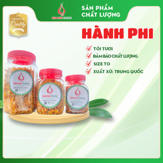Hành phi nhà làm thơm ngon giòn tan hũ 50gr/100gr