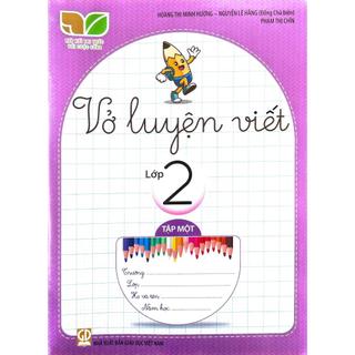 Sách - vở luyện viết lớp 2 tập 1