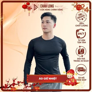 Áo thun nam dài tay, áo thể thao nam thu đông dáng body giữ nhiệt