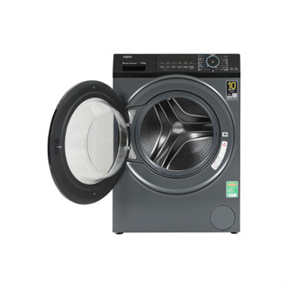 [Pico Official - Lắp đặt 0Đ HN HCM] Máy giặt lồng ngang Aqua inverter 8.5kg AQD-A852J.BK màu đen