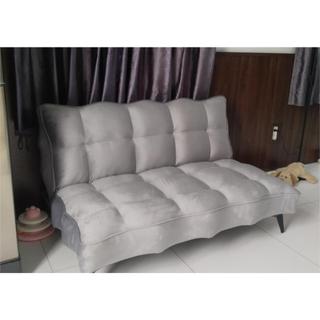 Ghế sofa mini ngắn 1m2 dùng decor phòng trọ, căn hộ, văn phòng