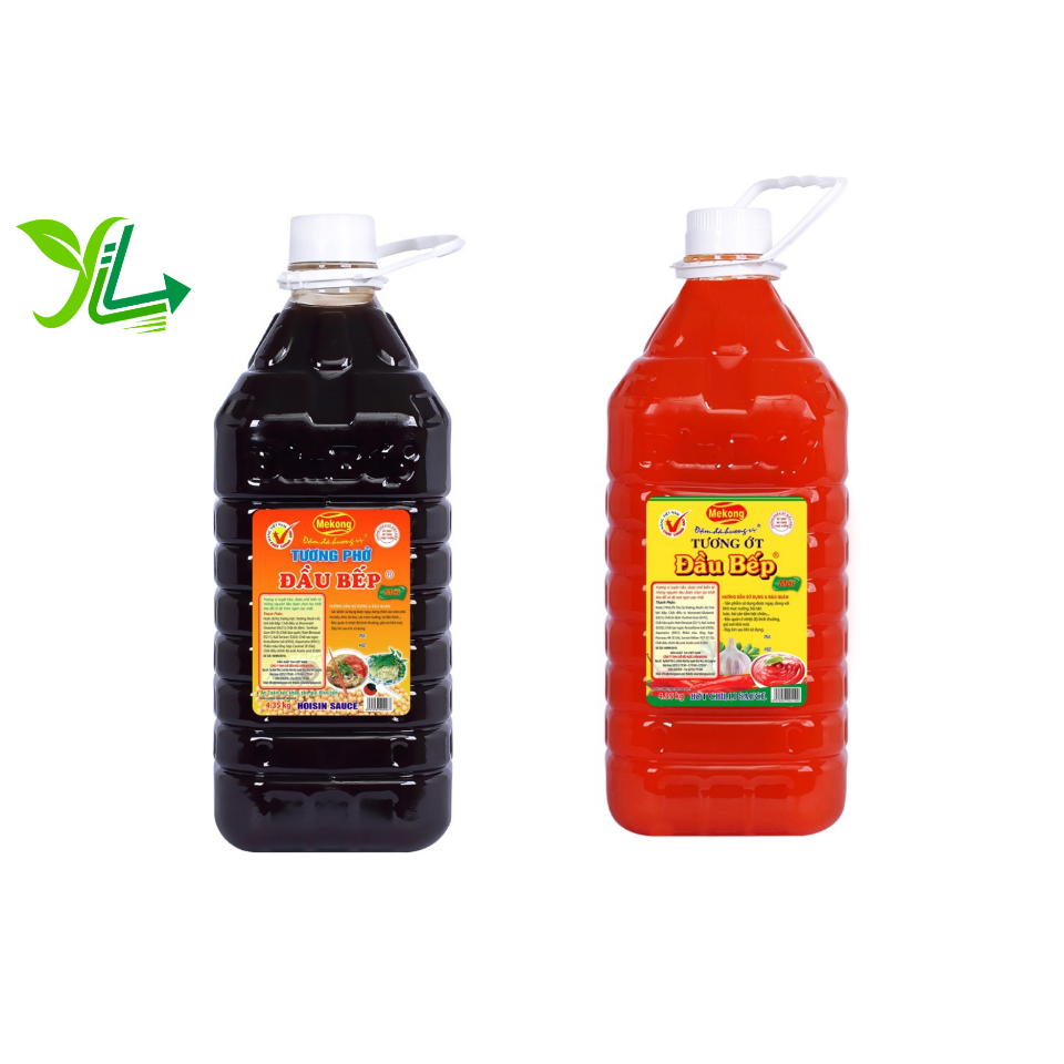 Tương Ớt ,Tương Đen Đầu Bếp Can 4.35kg