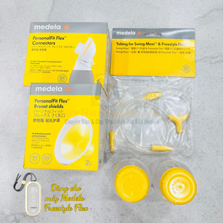 Bộ phụ kiện máy hút sữa Medela Freestyle Flex