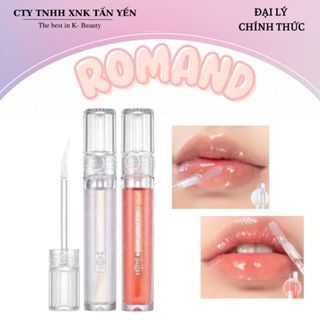 Son Bóng Romand Glasting Water Gloss 4.5g 