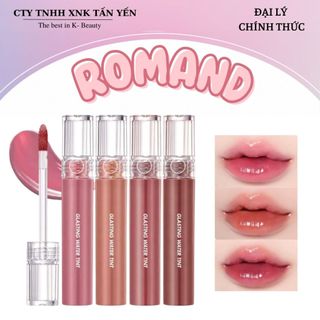 Son Bóng Romand Glasting Water Tint 4g