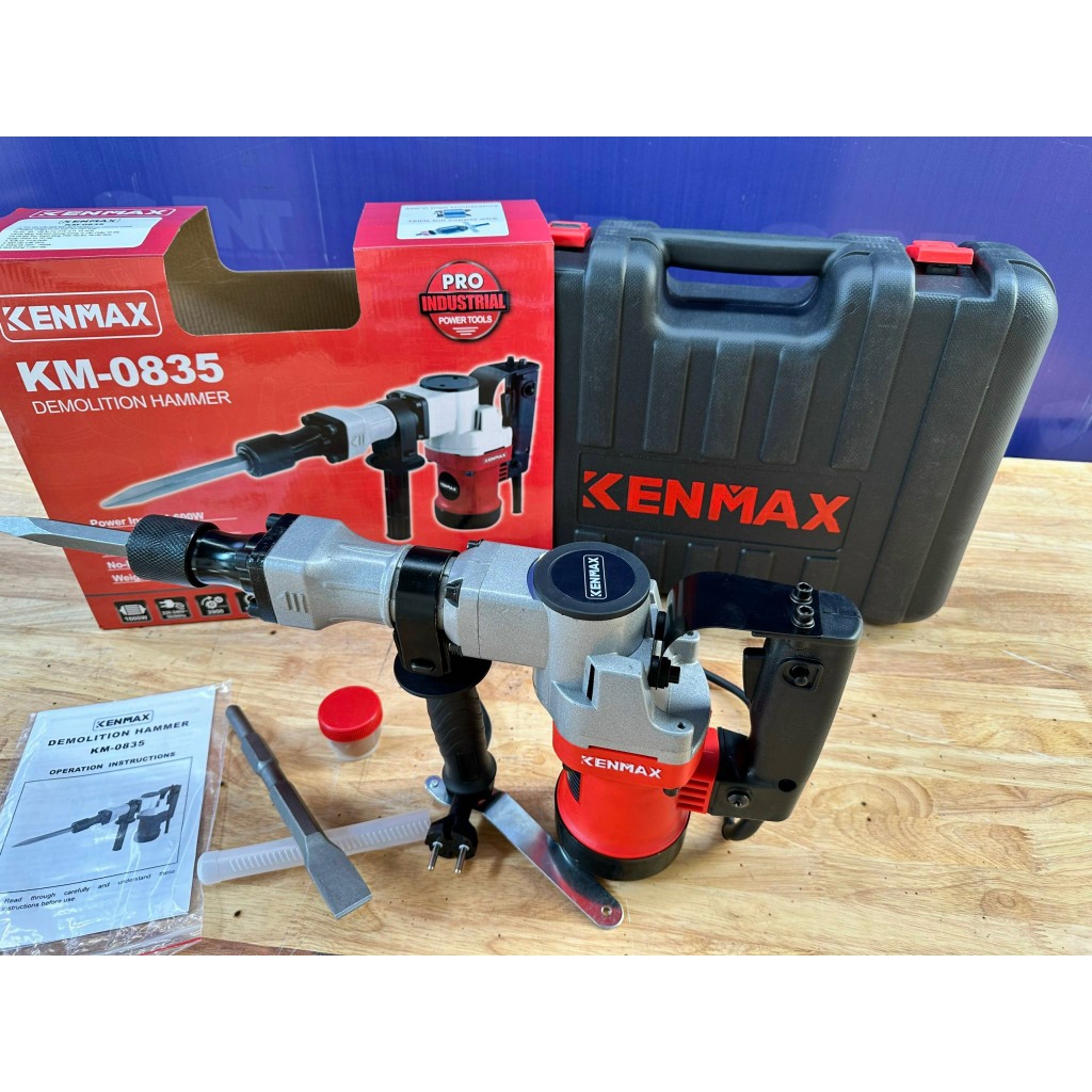 MÁY ĐỤC BETONG KENMAX KM-0835 17MM