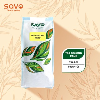 Trà savo ô long rang nguyên liệu pha chế - 2 túi x 250g