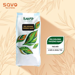 Trà SAVO Ô Long Thượng Hạng Trà Oolong thượng hạng viên to