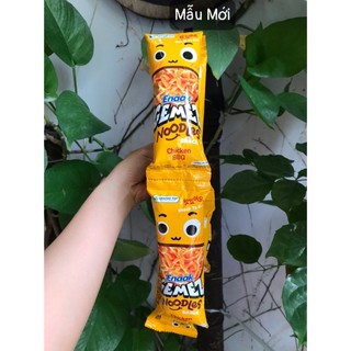 Snack Mì Hương Gà BBQ Enaak Gemez Noodles (Dây 8 gói x 20g)