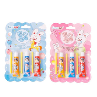 Keo Thổi Bong Bóng Ma Thuật Nhiều Màu Sắc (1579KBB)