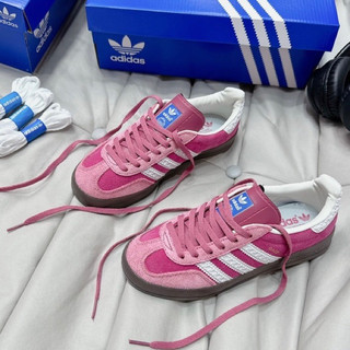 Giày a’di.dasa samba white pink lai au