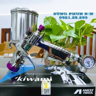Súng phun sơn kiwami-1-13b10 anest iwata, béc phun sơn chính hãng nhật bản