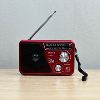 Máy Nghe Nhạc Kiêm Đài Radio Sony SW-621