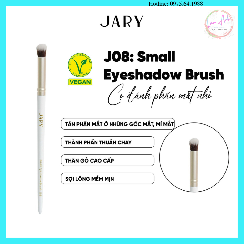 Cọ Tán Phấn Mắt Nhỏ JARY Small Eyeshadow Brush J08