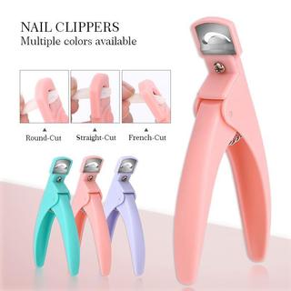 UR SUGAR Kềm Cắt Móng Tay Giả Hình Chữ U Chuyên Nghiệp