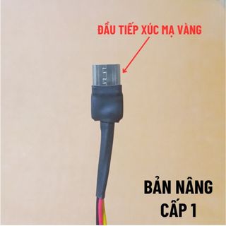 Bộ mod Cáp rời chuẩn type C cho phím cơ