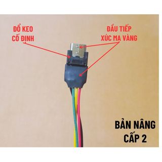 Bộ mod Cáp rời chuẩn type C cho phím cơ