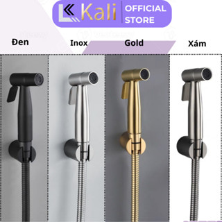 Vòi xịt vệ sinh cao cấp INOX304, Vòi xịt bồn cầu dòng nước mạnh thiết kế gọn gàng chất liệu bền bỉ