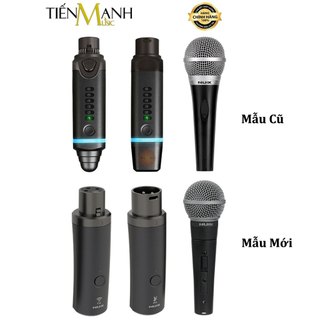 [Kèm Mic] Bộ Thu Phát Tín Hiệu Không Dây Nux B3 RC Cho Micro 2.4GHz Wireless System - Microphone Pin Sạc B3RC, B-3RC