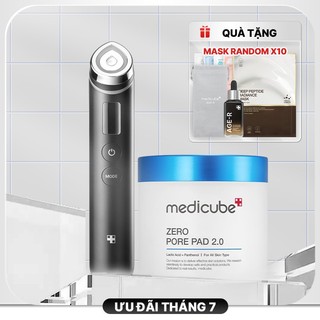 Set làm đẹp (máy booster pro + zero pore pad )