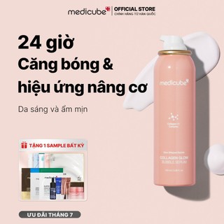 Tinh chất medicube Deep Collagen Glow Bubble Serum 100ml