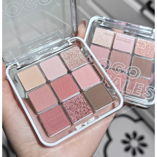 Bảng phấn mắt 9 ô gogo tales lovely dream gt659 - gogotales