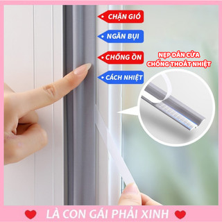 Ron dán nẹp cửa chống côn trùng, gió lùa,nẹp dán cửa phòng ngủ,toilet, cửa sổ đa năng tiện dụng