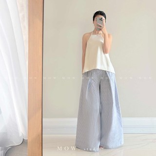 Quần váy linen made by Mow studio
