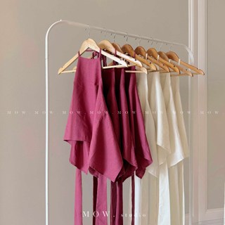 Áo yếm linen Made by Mow studio