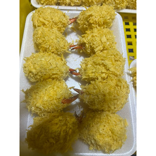 Càng cua bách hoa tẩm bột xù (2vĩ/300gr)