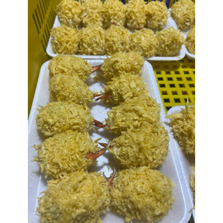 Càng cua bách hoa tẩm bột xù (2vĩ/300gr)