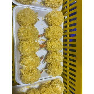 Càng cua bách hoa tẩm bột xù (2vĩ/300gr)