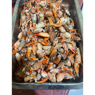 Càng cua bách hoa tẩm bột xù (2vĩ/300gr)