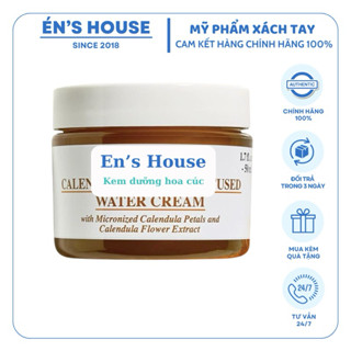 Kem dưỡng hoa cúc Ki ehl's Ca lendula Serum-Infused Water Cream 100ml| Dưỡng Ẩm, Cấp Nước, Dịu nhẹ