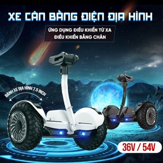 Xe cân bằng thế hệ mới Thời gian sử dụng 36V/ 64V - Điều khiển bằng tay/chân/app- Xe điện cân bằng thông minh