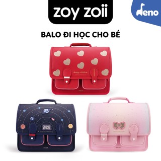 Balo chống gù chính hãng Zoyzoii Retro Series Backpack, balo cao cấp dành cho bé trai bé gái mã B66
