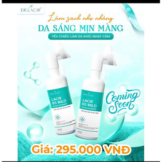 Sữa Rửa Mặt Dịu Nhẹ Dành Cho Da Nhạy Cảm, Mỏng, Yếu Lamer care- dr.Lacir