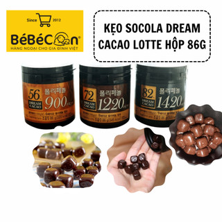 Kẹo socola dream cacao lotte hộp 86g