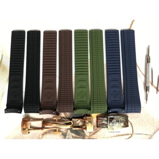 Dây Đeo Cao Su Silicone 21mm Cho Đồng Hồ Patek Aquanaut Philippe 5164a 5167a-001