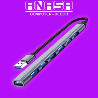 Bộ chia 7 cổng hub usb 3.0 truyền dữ liệu tốc độ cao ana 71