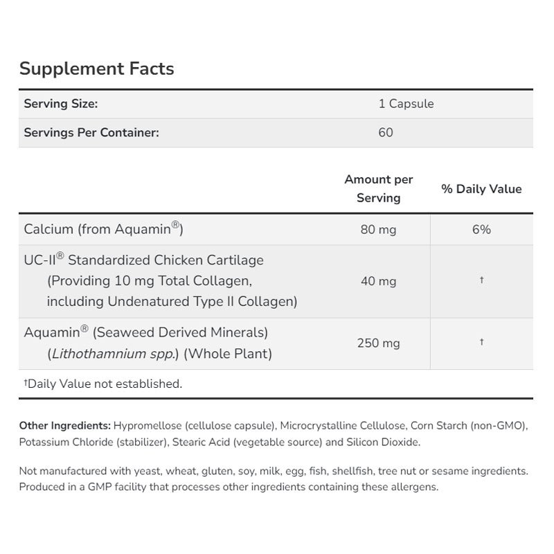 Bổ sung Collagen 2 và UC II Tốt Cho Cơ Thể NOW UC-II COLLAGEN