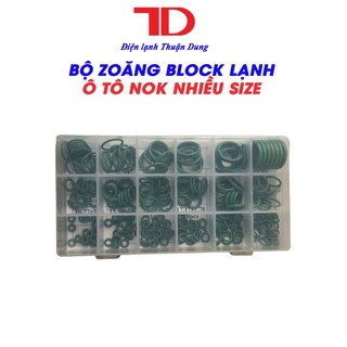 Zoăng chỉ zoăng chịu nhiệt ron chịu nhiệt ron block nok TD Điện lạnh Thuận Dung