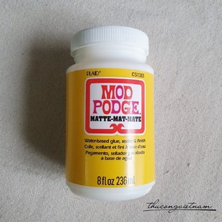Keo Mod Podge Matte Tạo mờ đa dụng